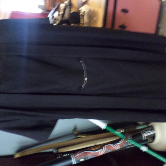 Allen Samo black dress with cover up - Picture 1 of 2